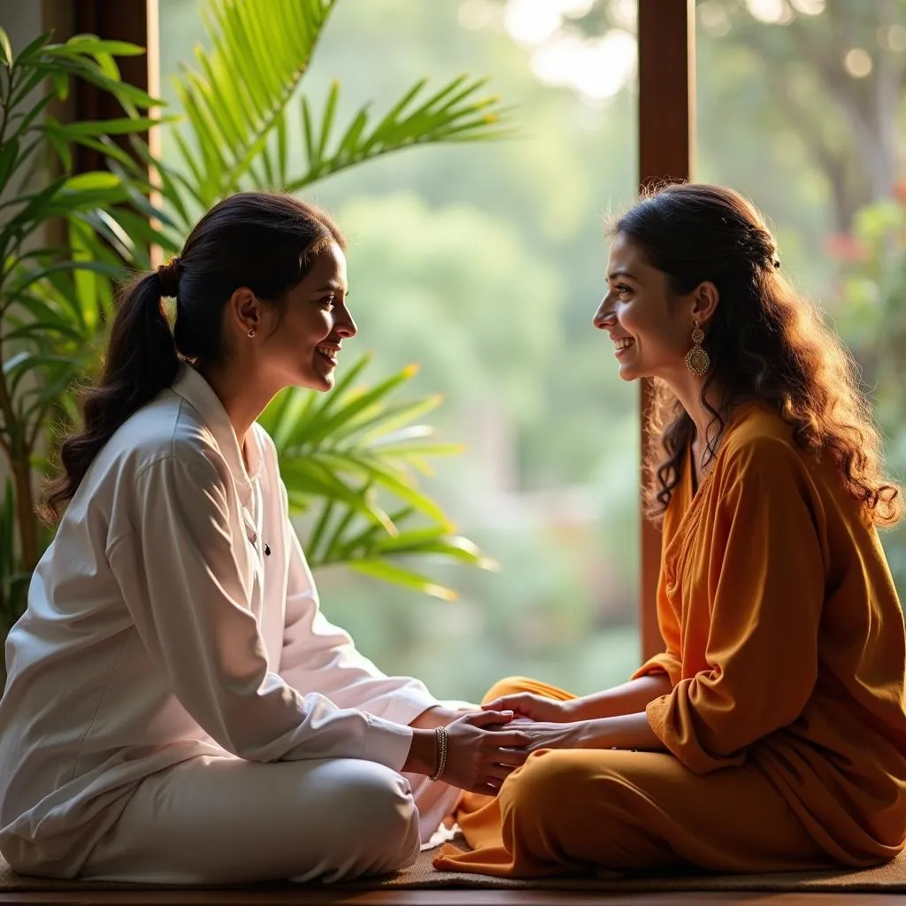 Ayurvedic spa consultation in Bangalore