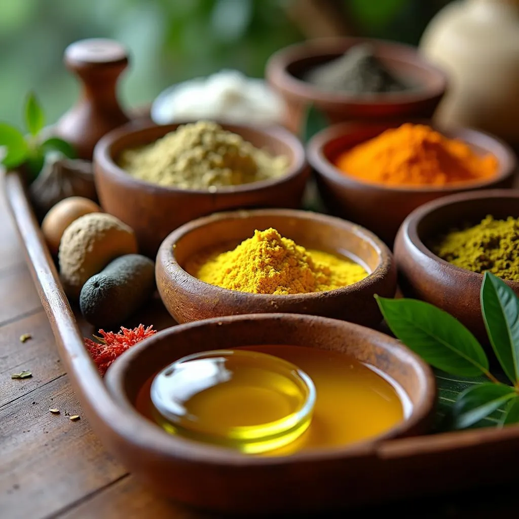 Ayurvedic Spa Products in Munnar