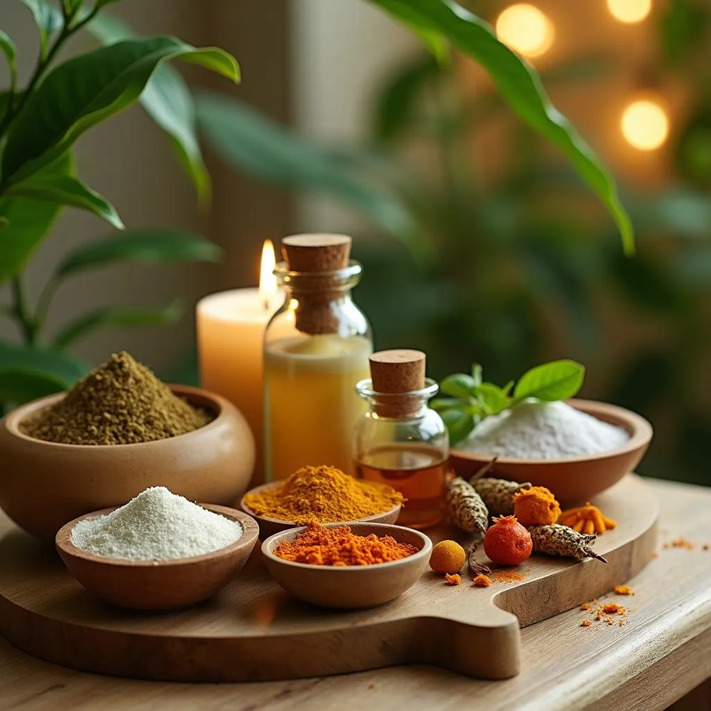 Variety of Ayurvedic Spa Treatments