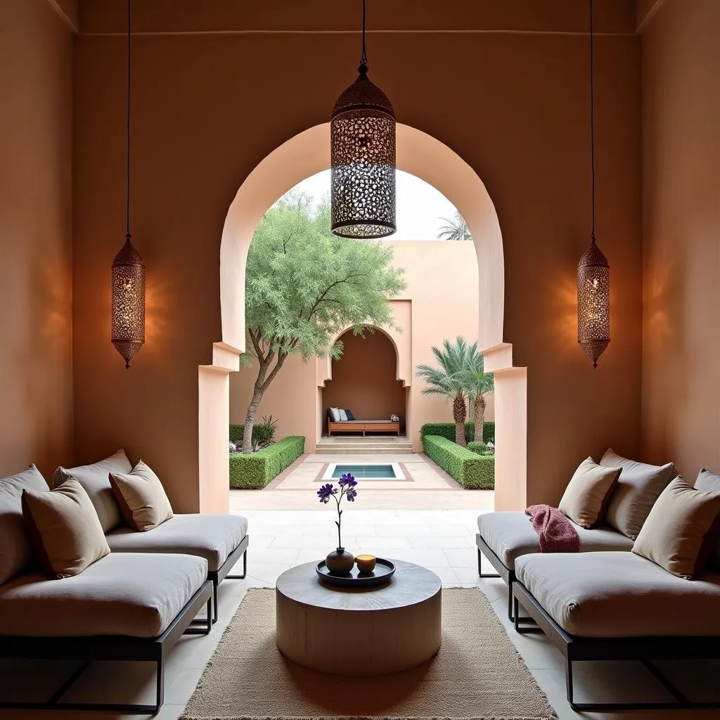 Azoulay Spa Marrakech Relaxation Lounge