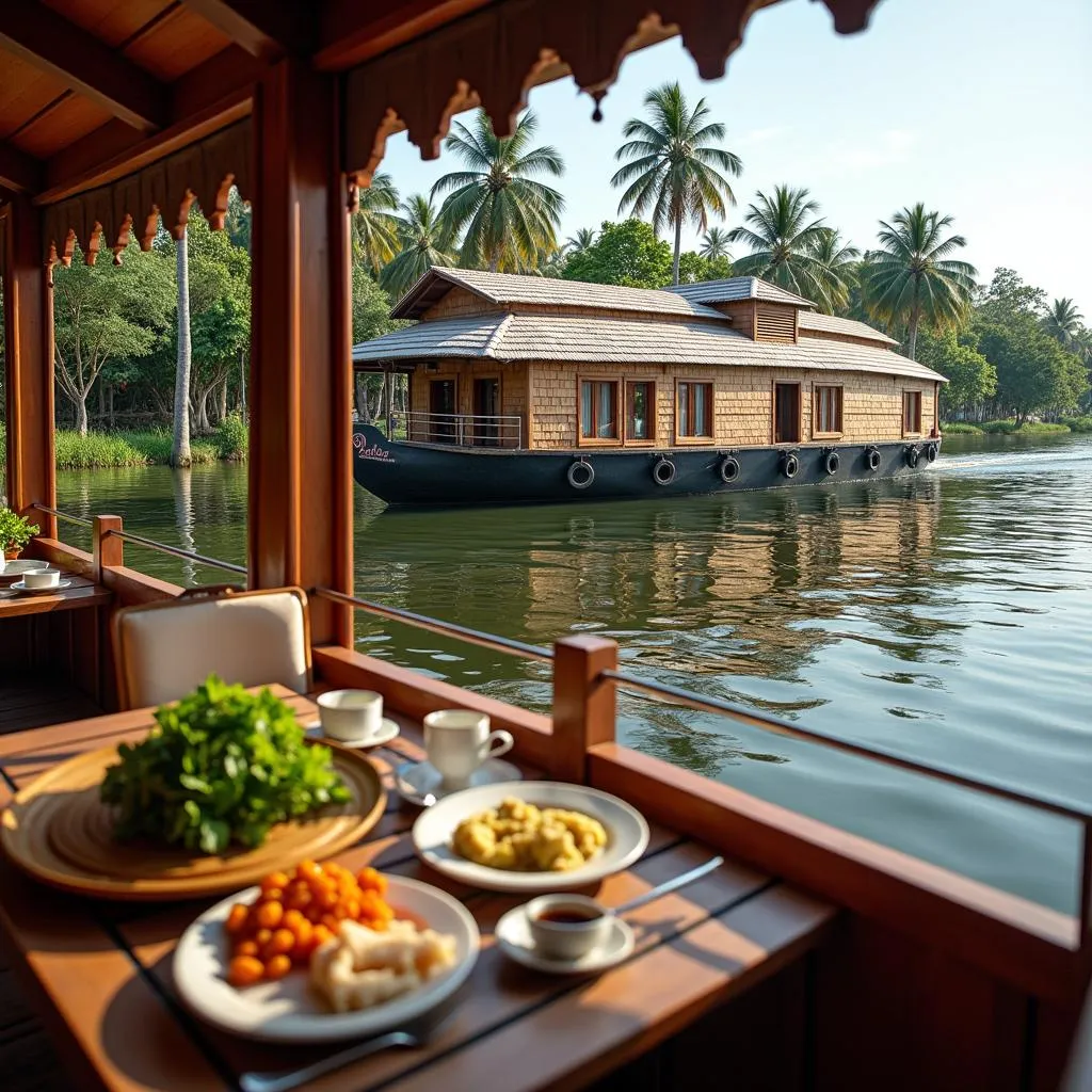 Houseboat Cruise on the Kerala Backwaters