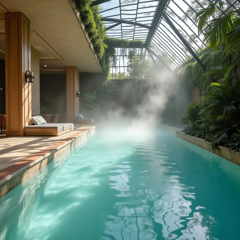 Invigorating Thermal Pool