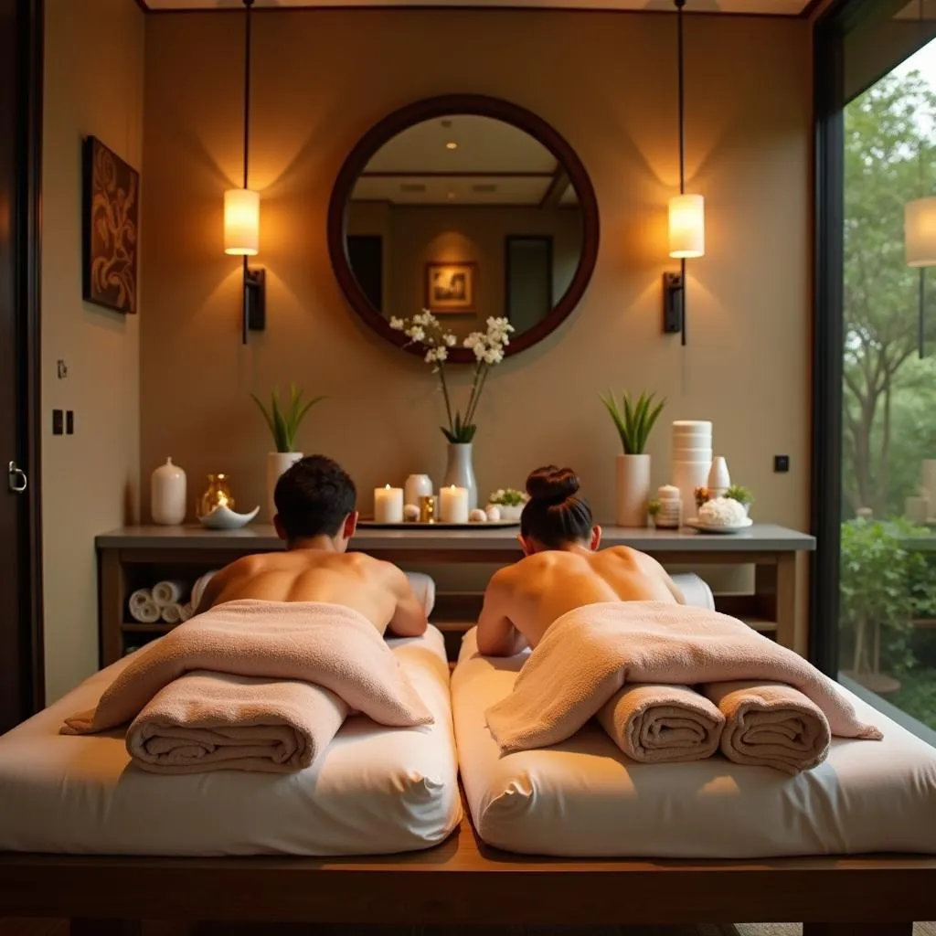 Luxury Spa Treatment in Bangkok