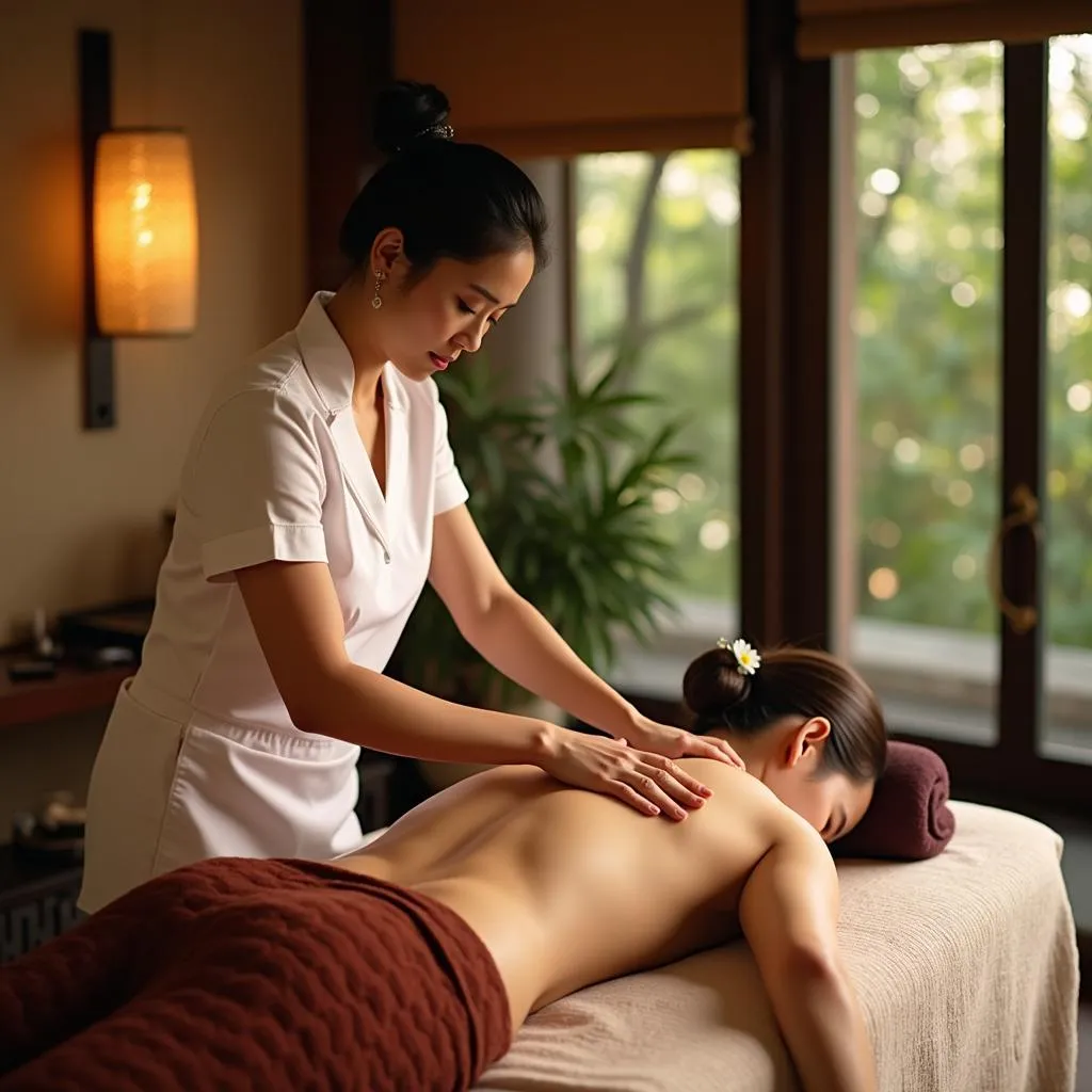 Traditional Thai Massage in Bangkok