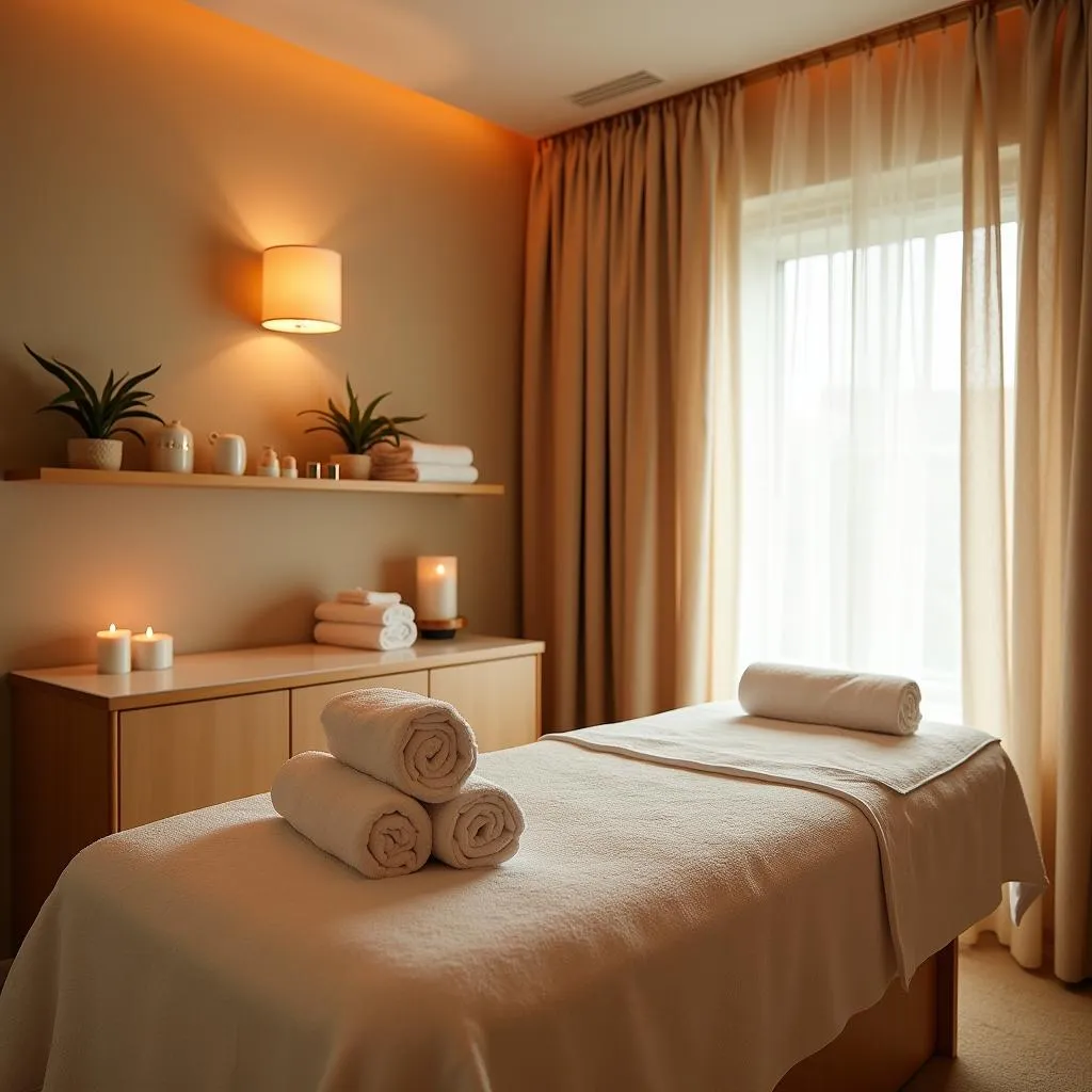 Serene Baya Spa Treatment Room