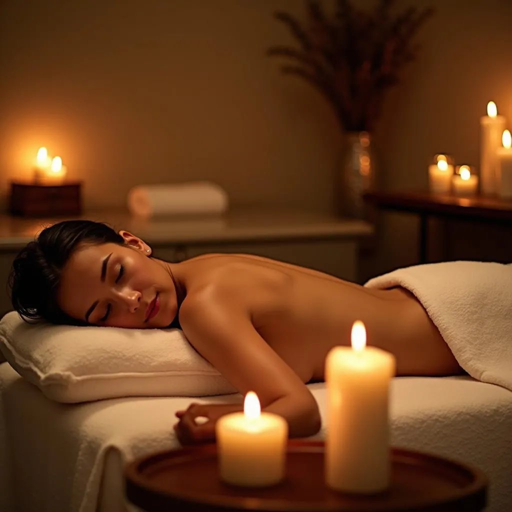 Relaxing Body to Body Spa Experience