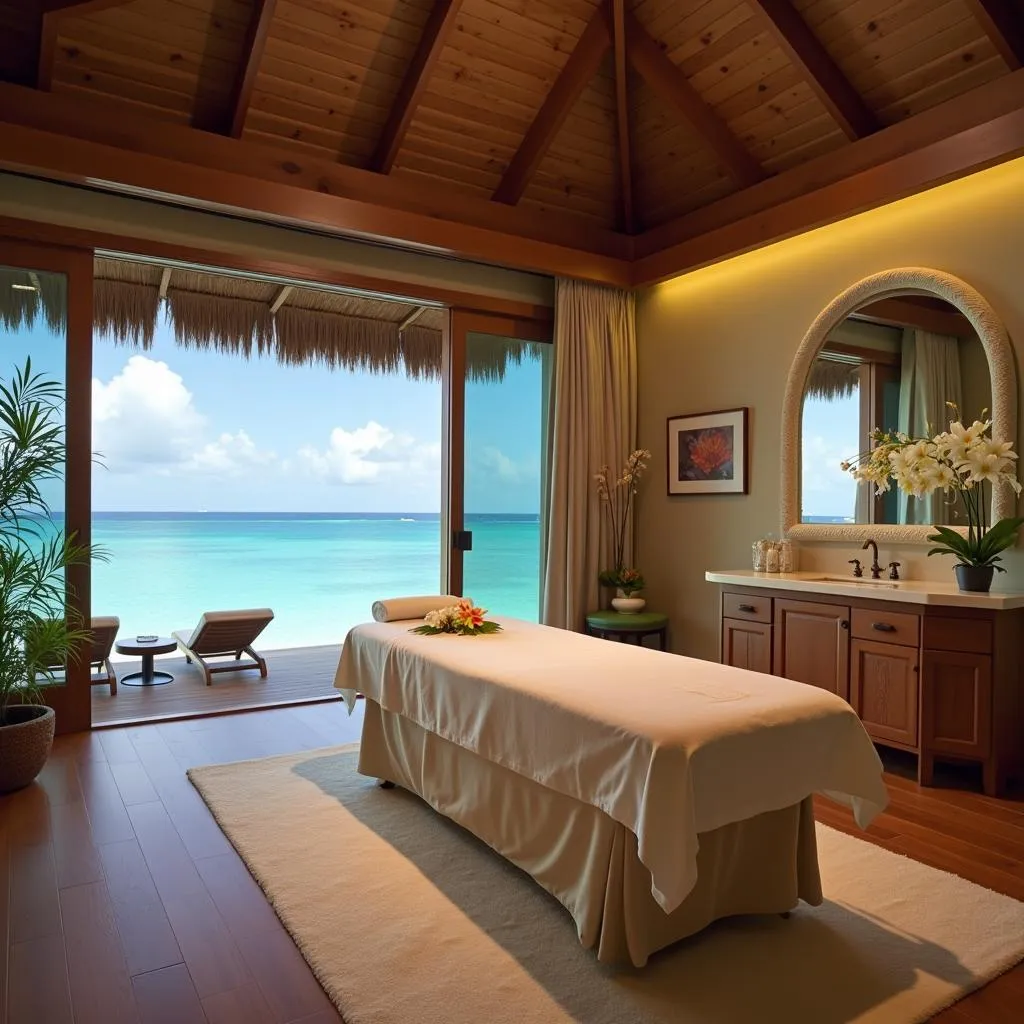 Bora Bora Spa Treatment Room