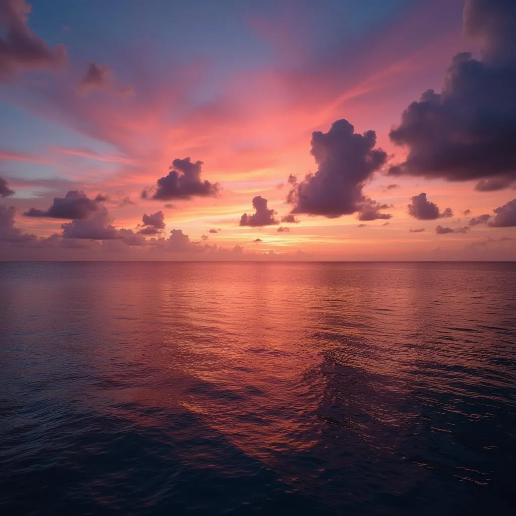 Sunset View at Centara Ras Fushi