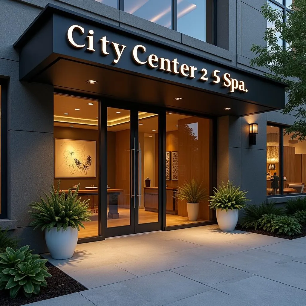 City Center 2 Spa Exterior