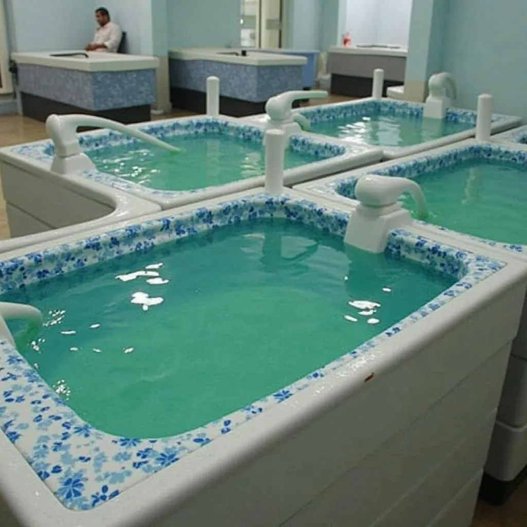 Clean Fish Spa Tanks in Delhi 