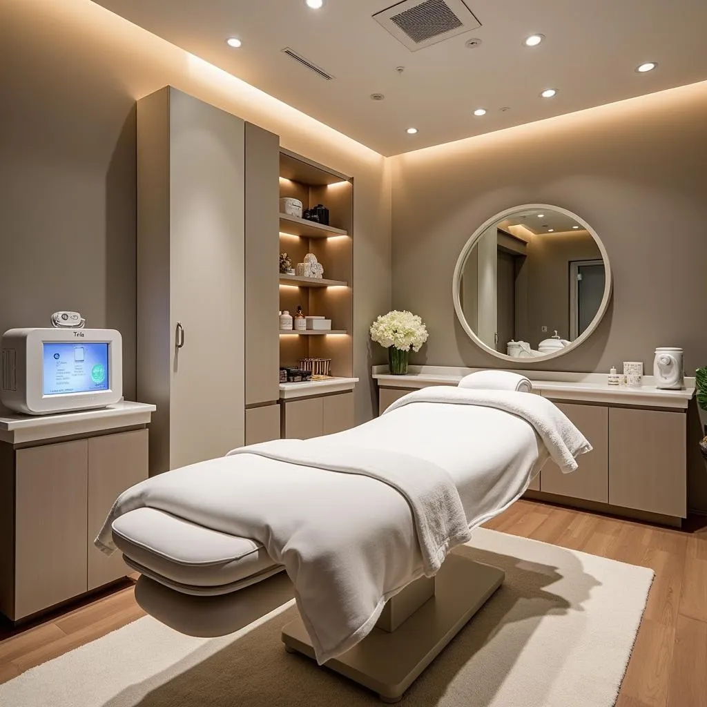 Advanced Treatment Room in Commercial R3 Spa