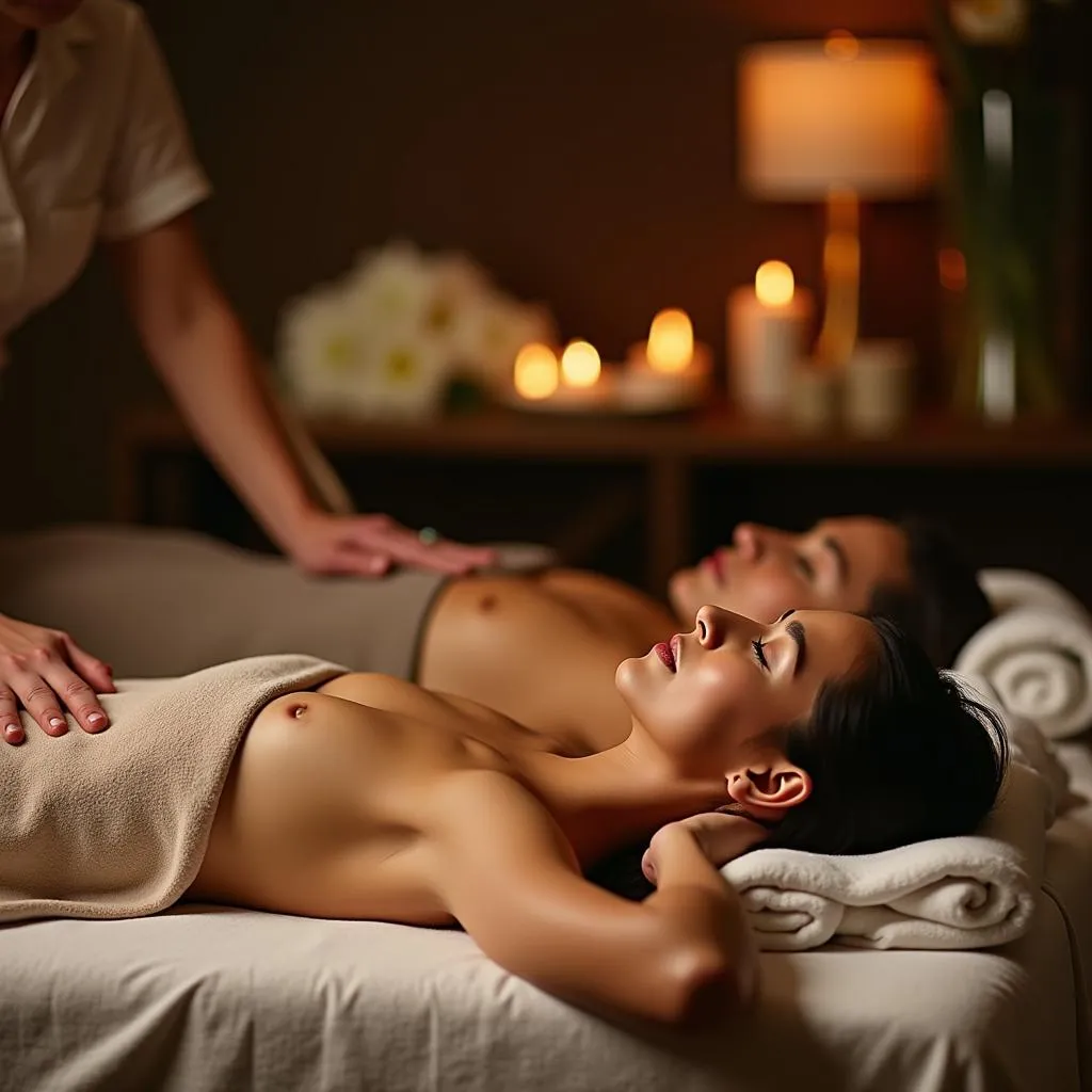 Couple Massage Spa in Bangalore: Unwind and Reconnect with Your Loved One