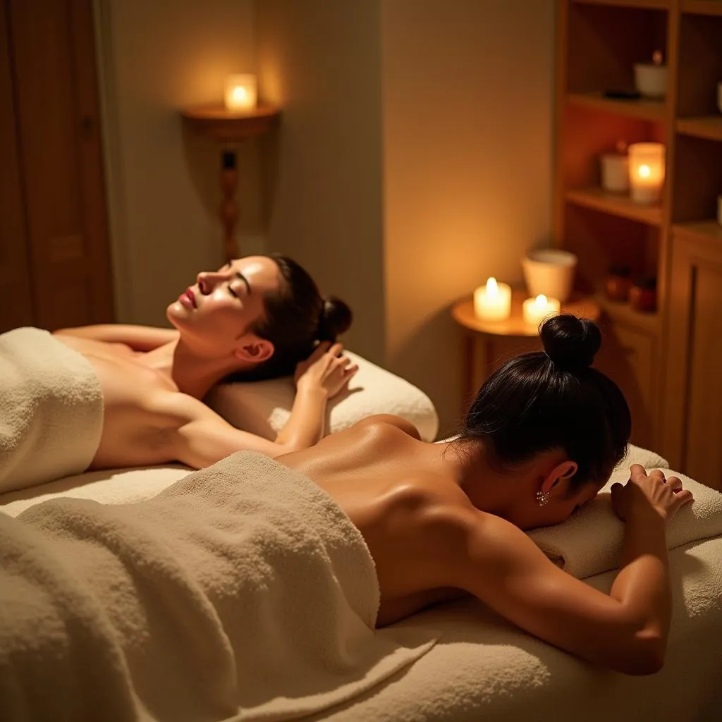 Couple's Massage Experience