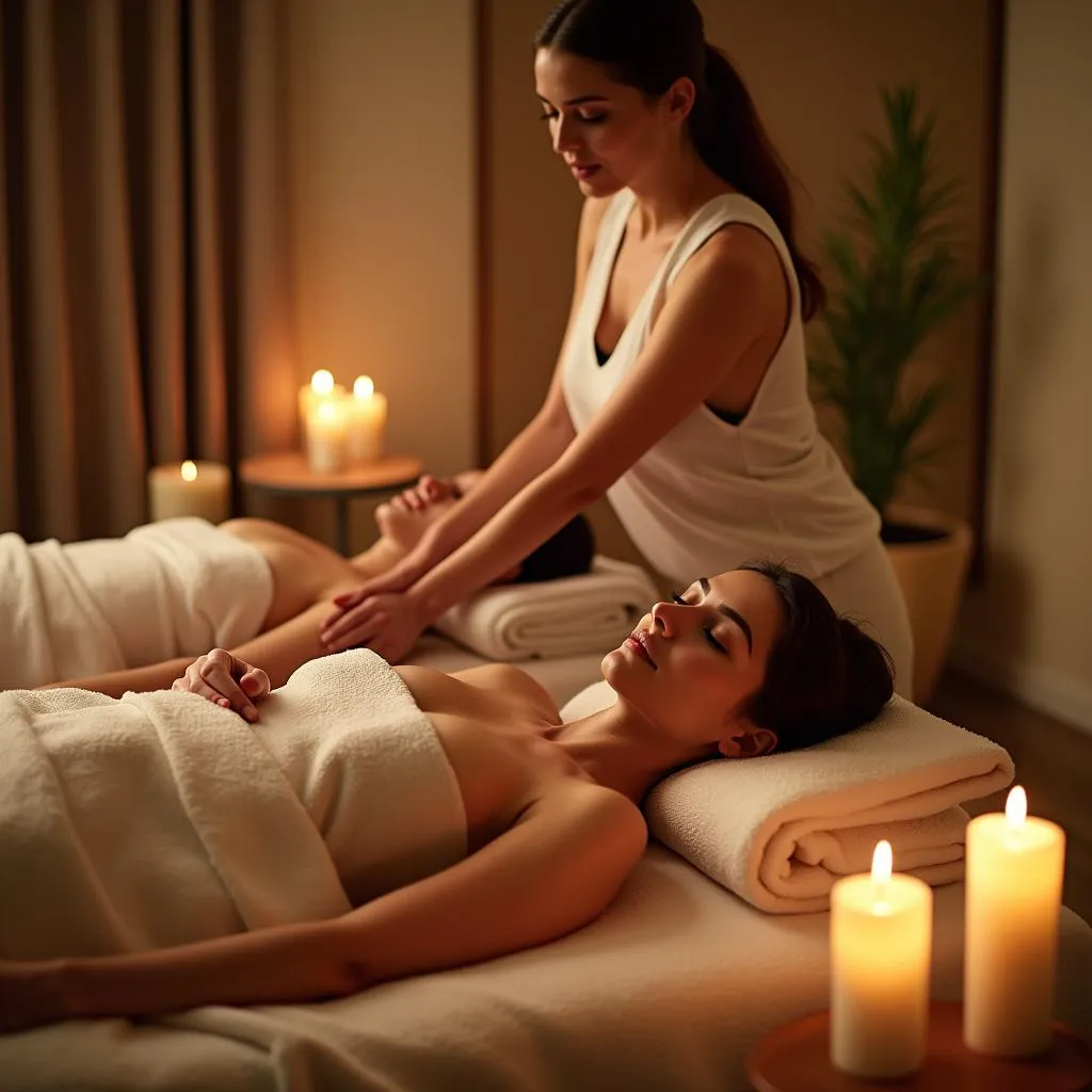 Couples Massage at Truce Spa