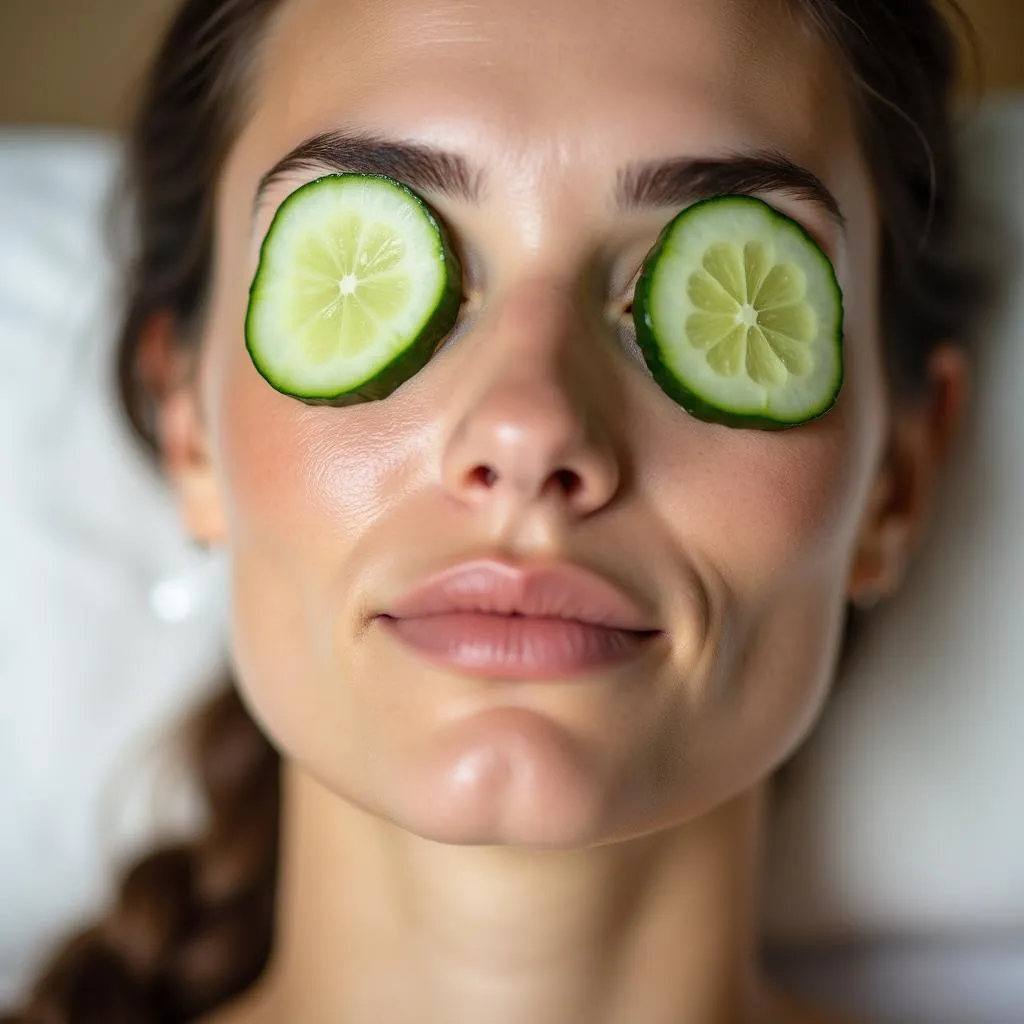 Cucumber Eye Treatment