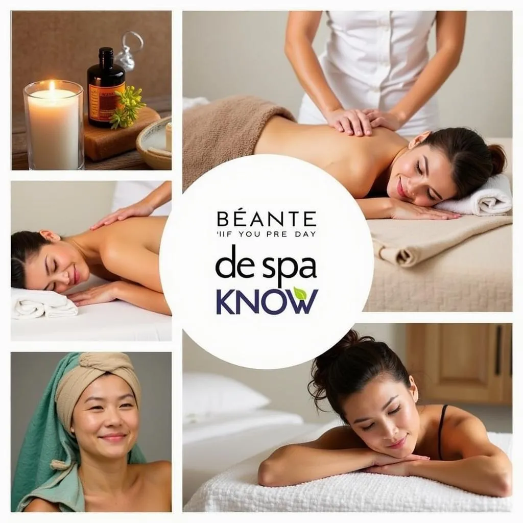 Various de spa sito treatments