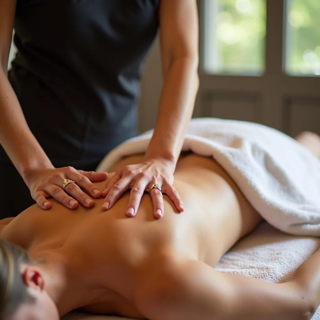 Deep Tissue Massage Therapy for Chronic Muscle Pain at A&amp;A Wellness Spa