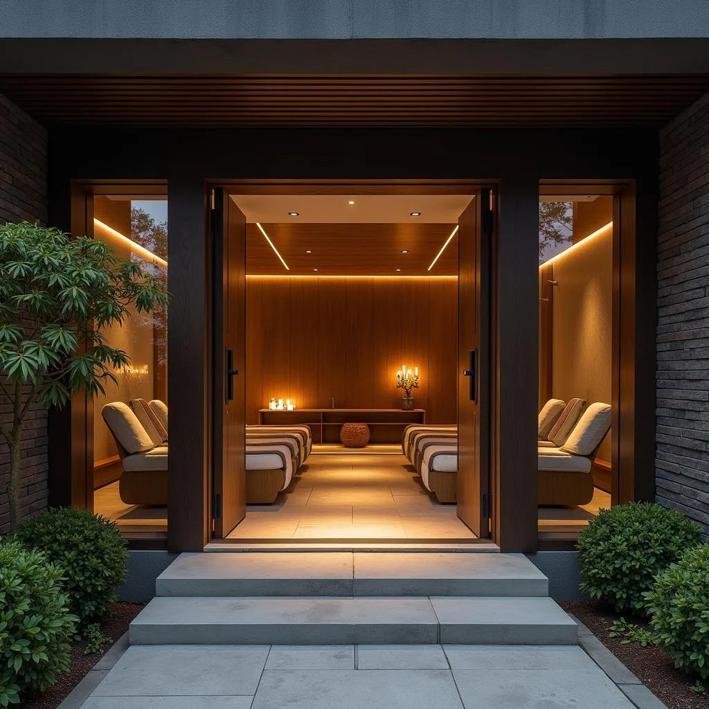 Inviting Exterior of Espa Spa Wakad