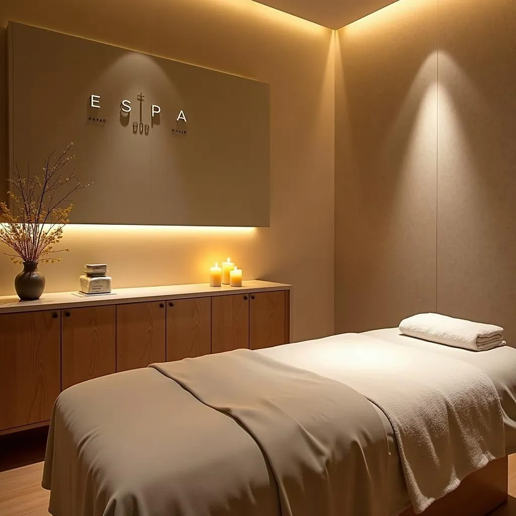 Serene Treatment Room at Espa Spa Wakad