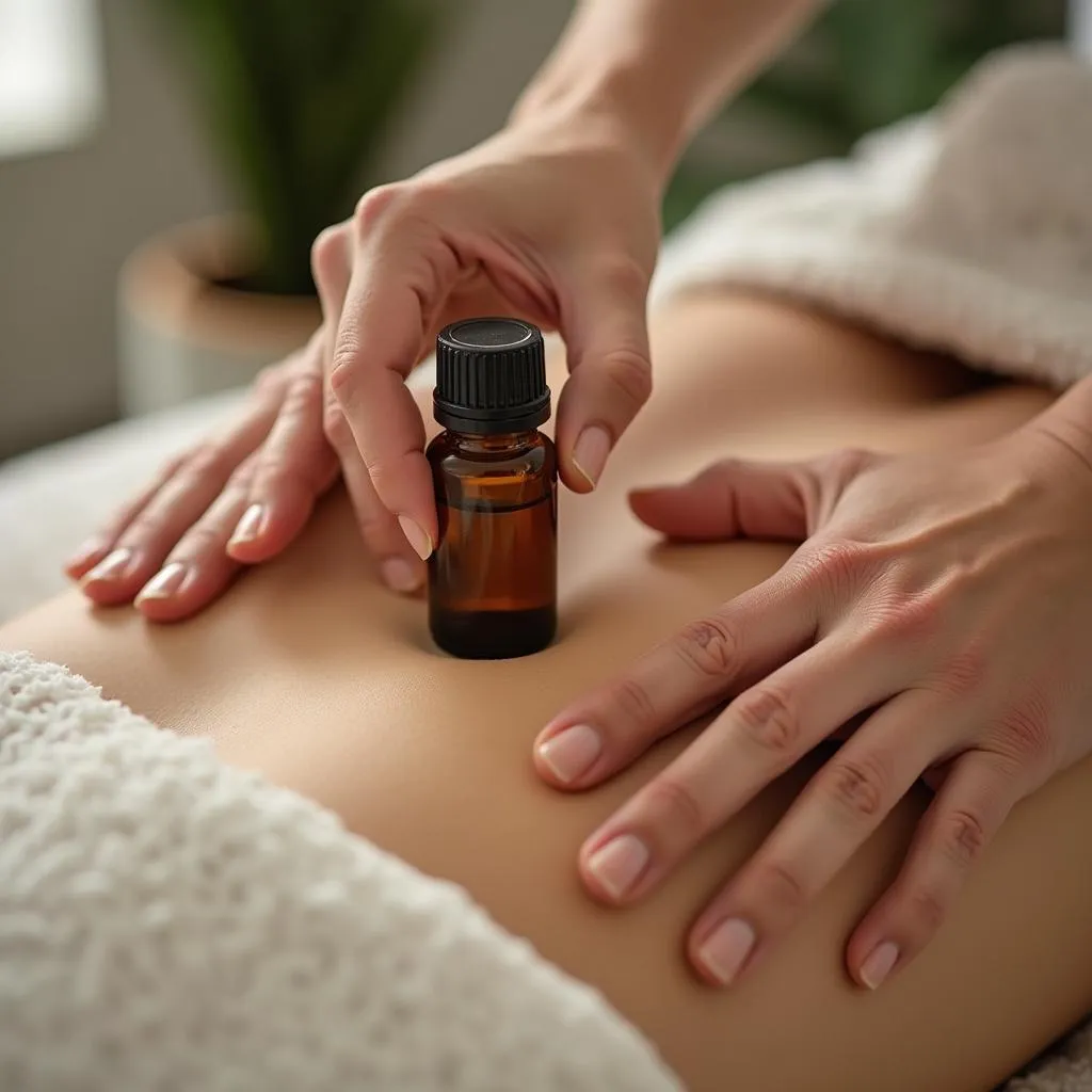 Essential Oil Massage Therapy