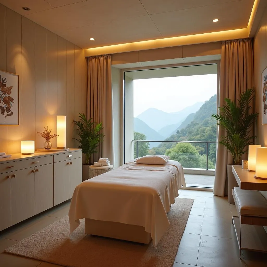 Evian-les-Bains Spa Treatment Room