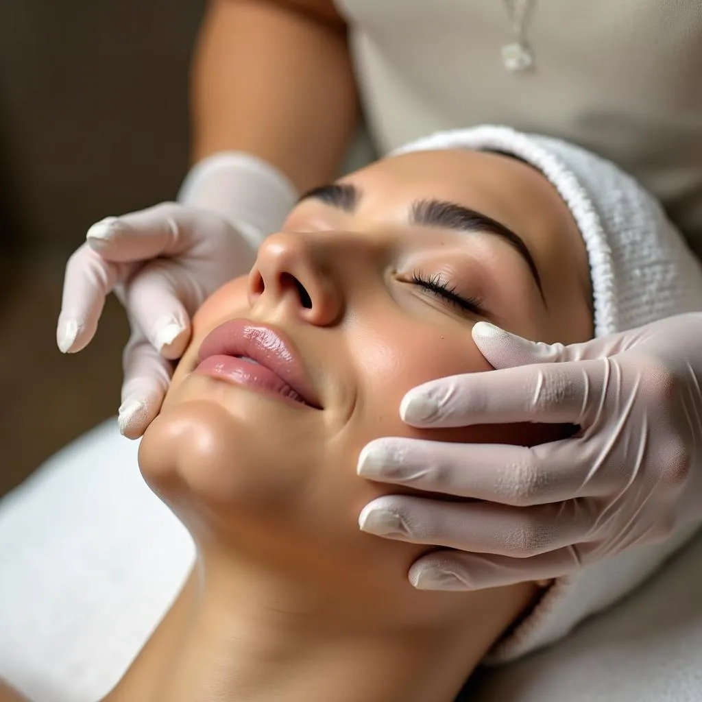 Exhale Spa Upper East Side Facial Treatment