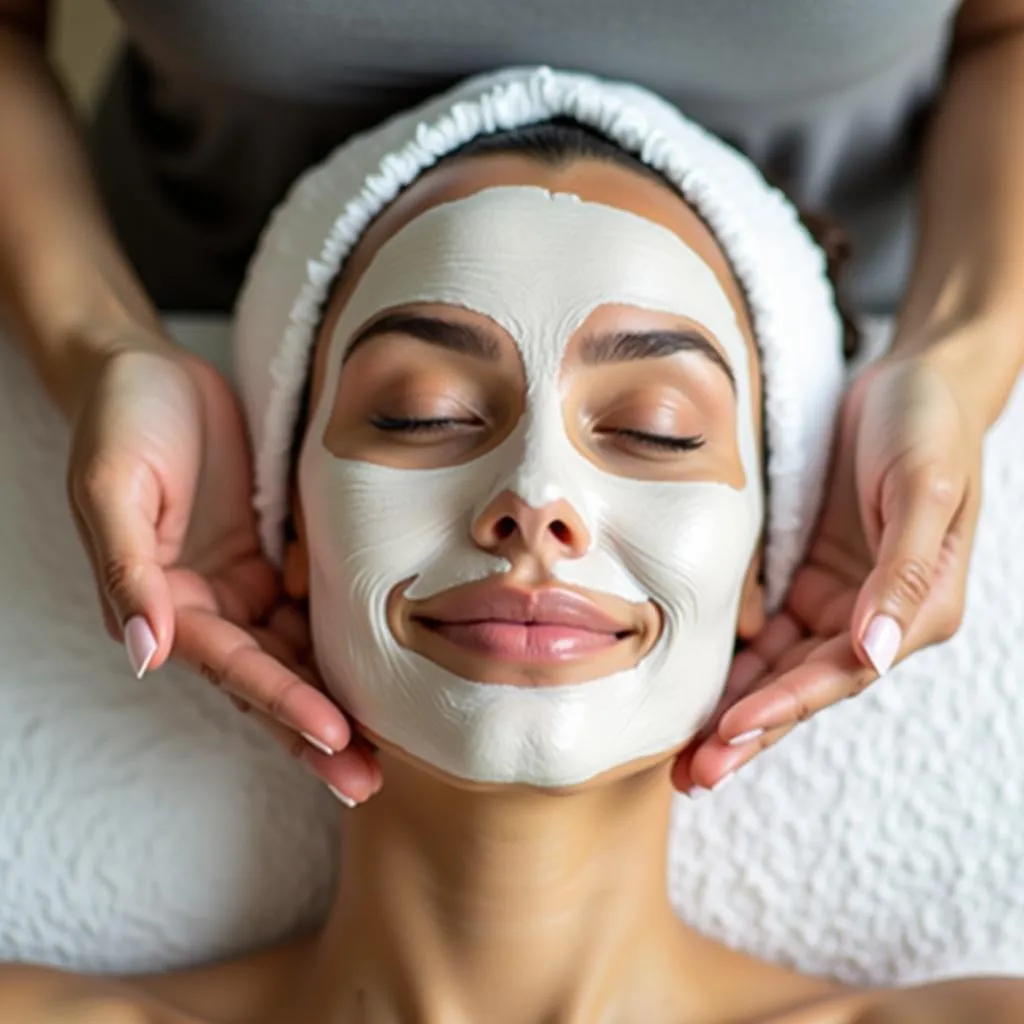 Facial Treatment for Glowing Skin