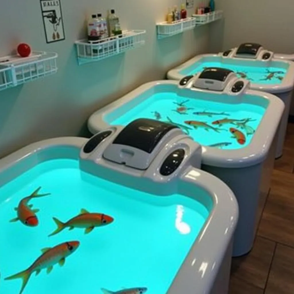 Fish Spa Salon in Delhi 