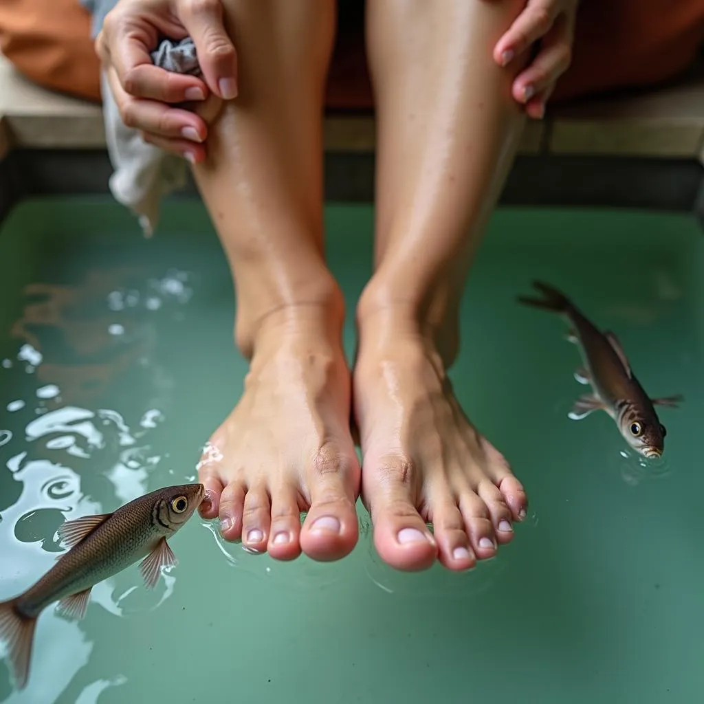 Unlocking the Rejuvenating Fish Spa Benefits in Telugu