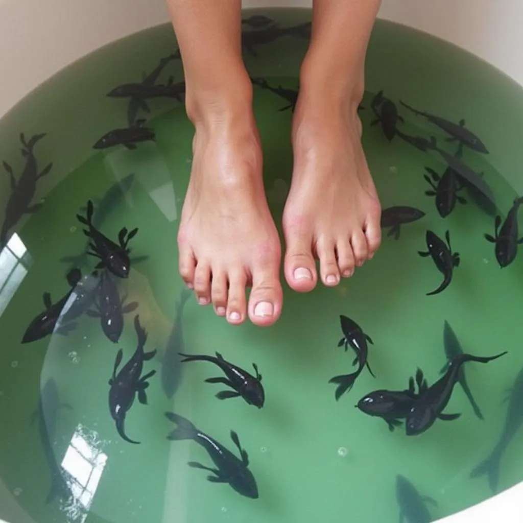 Fish Spa Treatment in Delhi