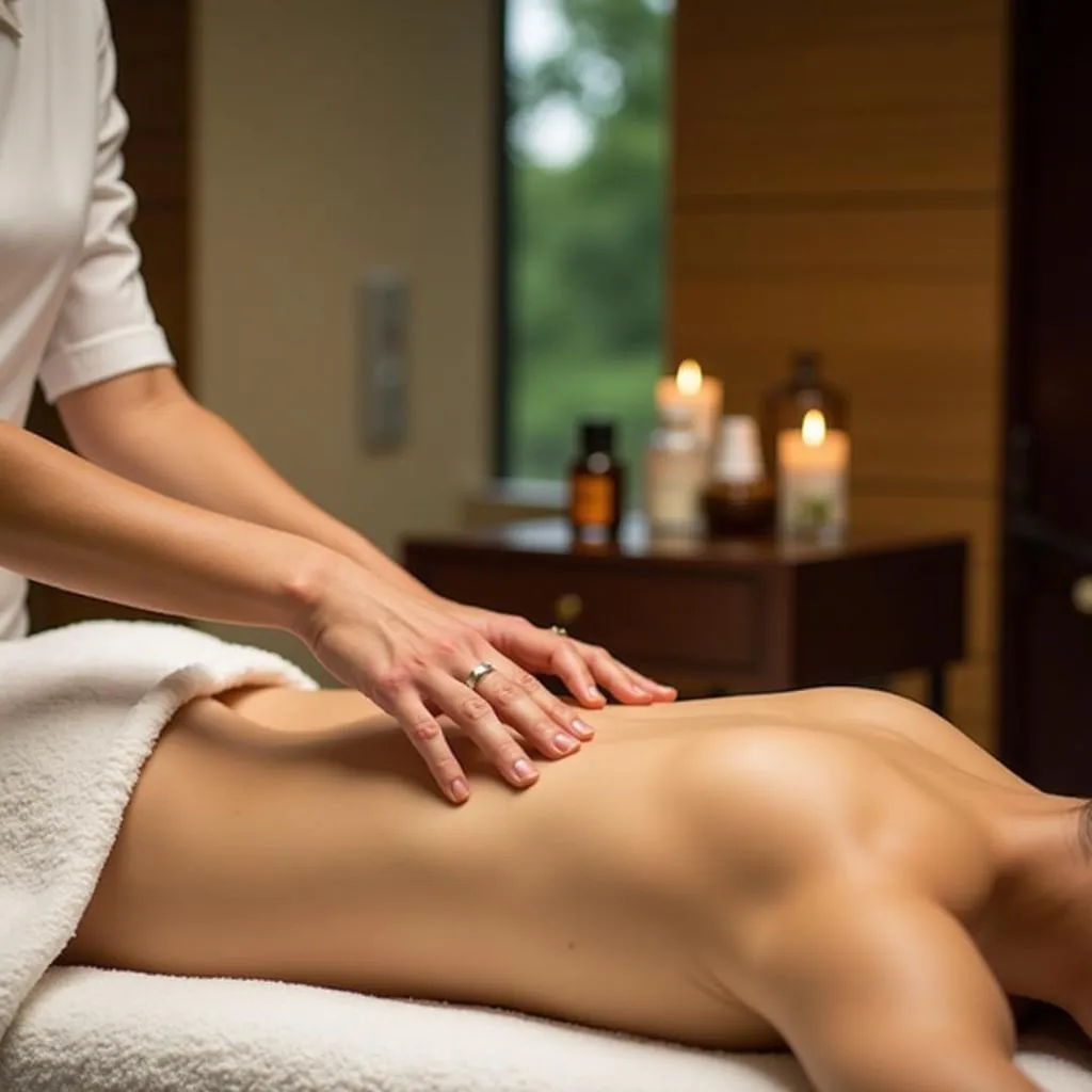 Massage Therapy at 5 Elements Spa Bangalore