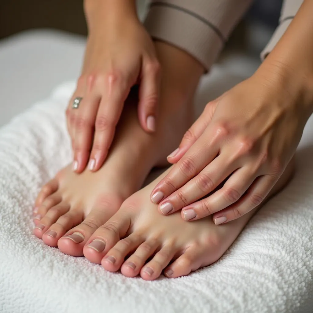 30-Minute Foot Reflexology Treatment