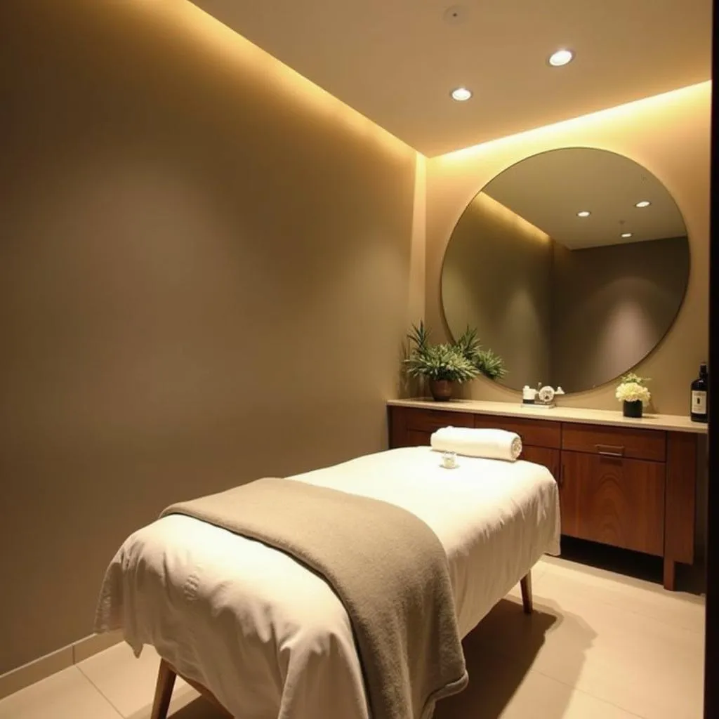 Tranquil Treatment Room