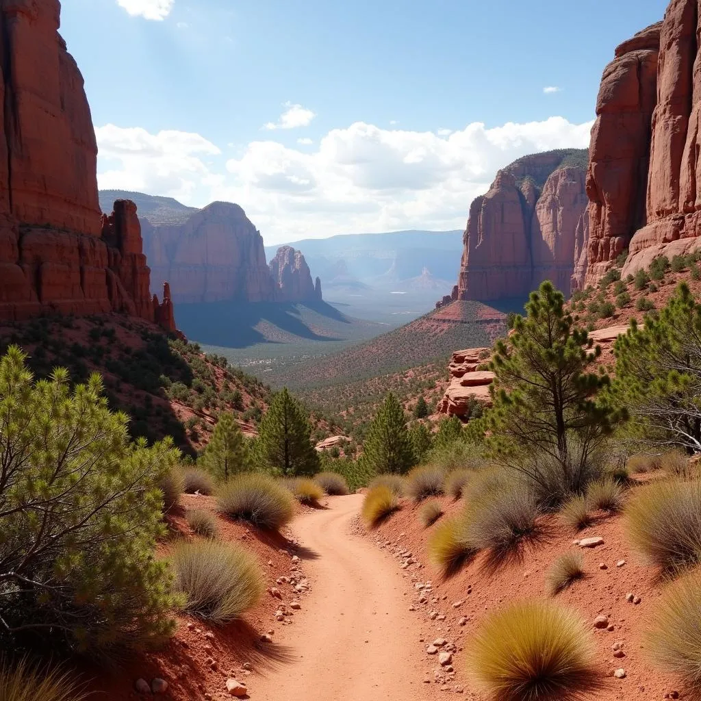 Scenic Hiking Trail