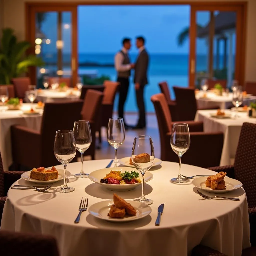 Exquisite dining experience at Hilton Mauritius Resort &amp; Spa