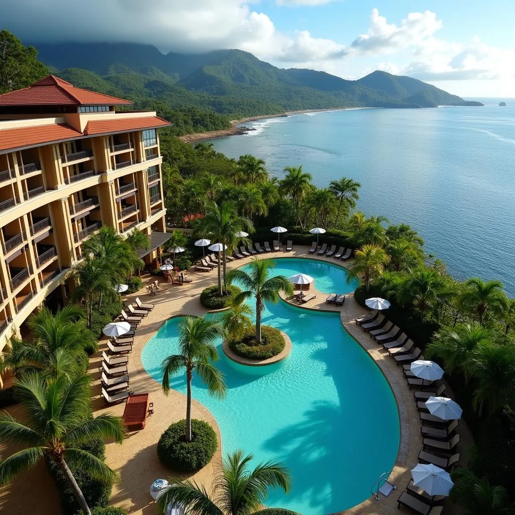 Exterior View of Hilton Papagayo Costa Rica Resort & Spa