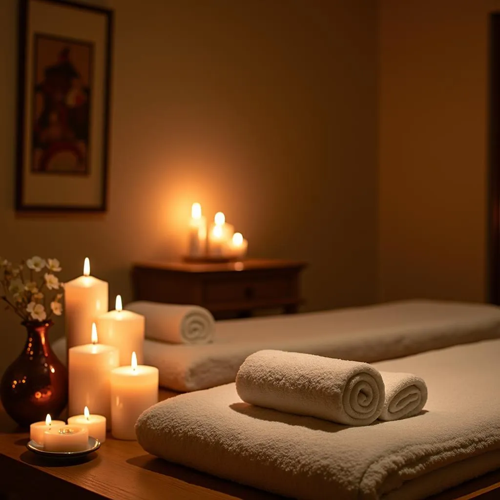 Tranquil Spa Treatments at Hotel Strass