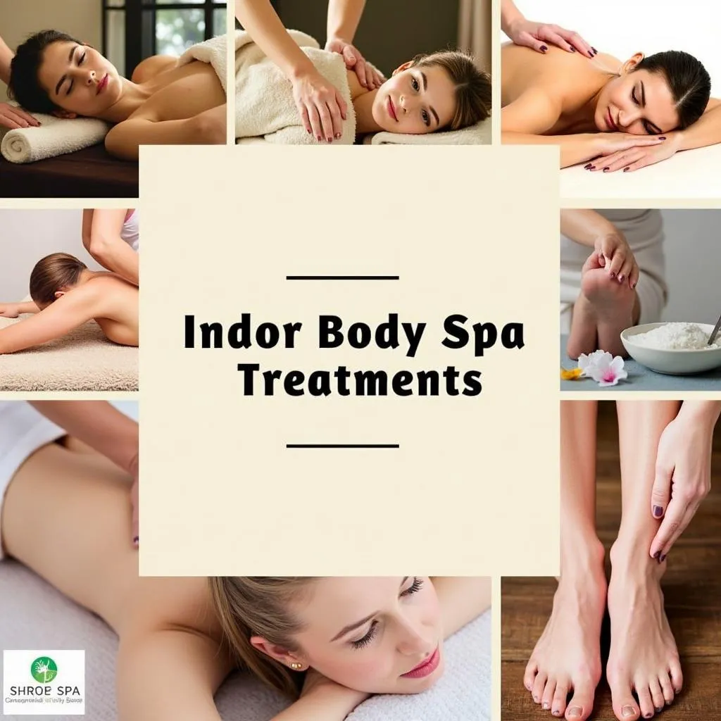 Various spa treatments offered in Indore