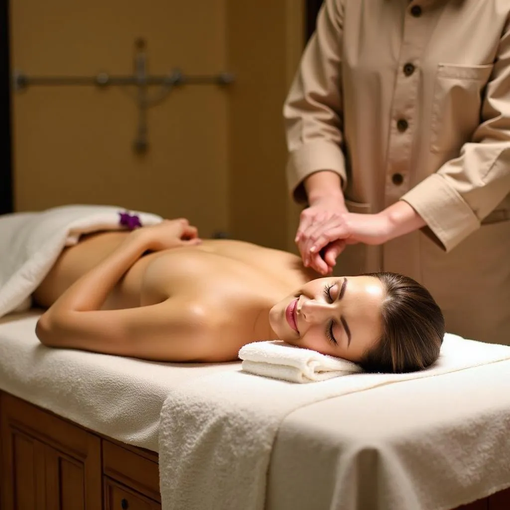 Indraprastha Resort and Spa Dharamshala: Luxurious Spa Treatments