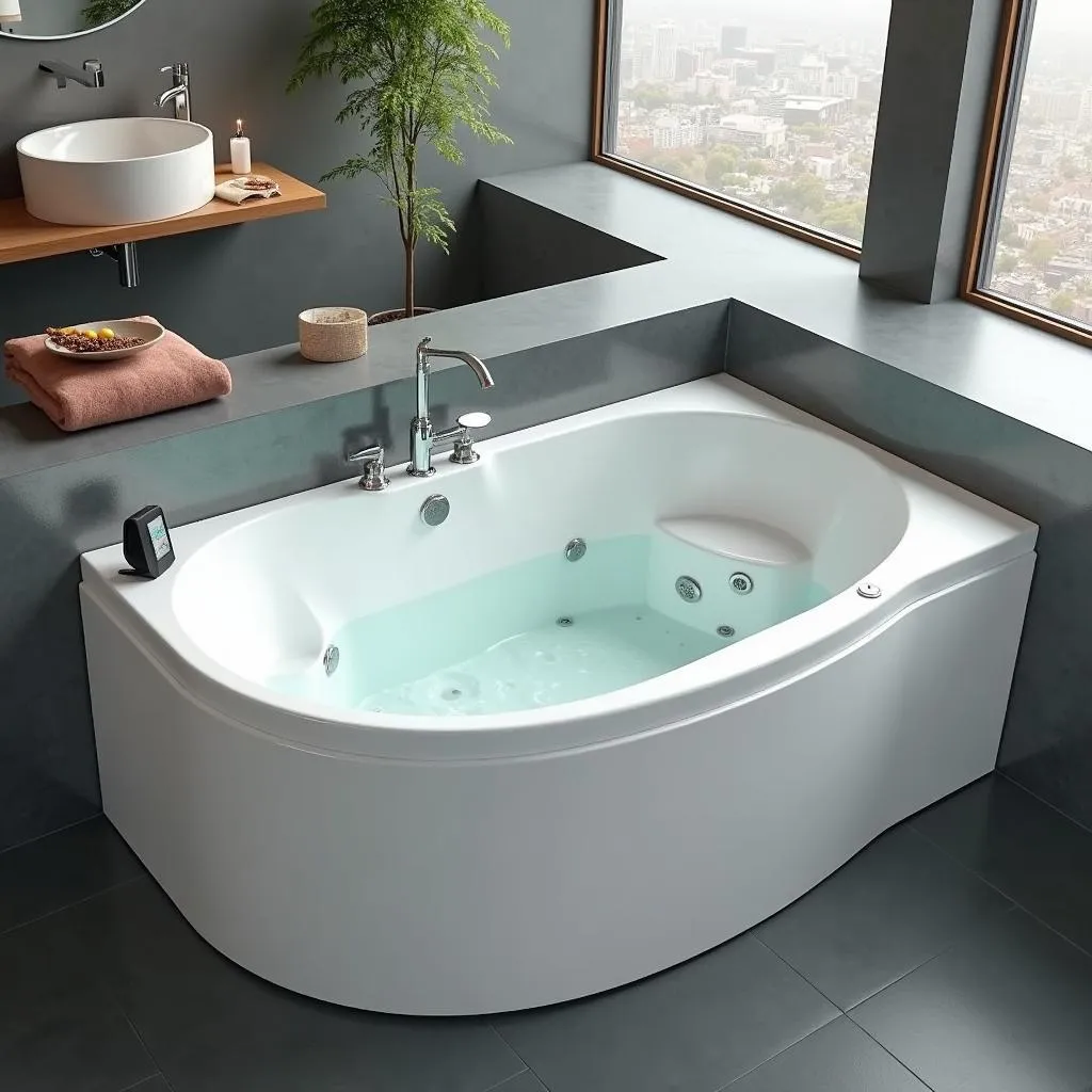 Modern Indoor Jacuzzi