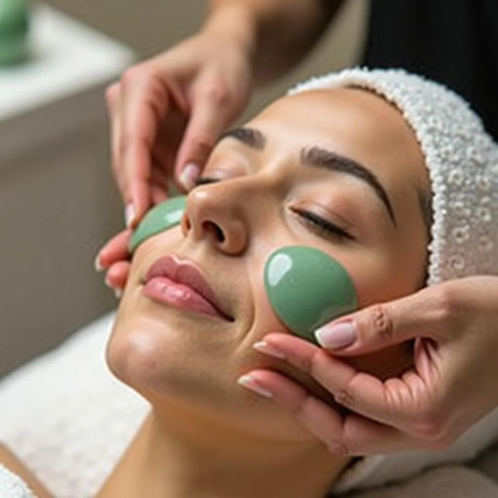 Jade Stone Facial Rejuvenation at Spa Korean Ludhiana