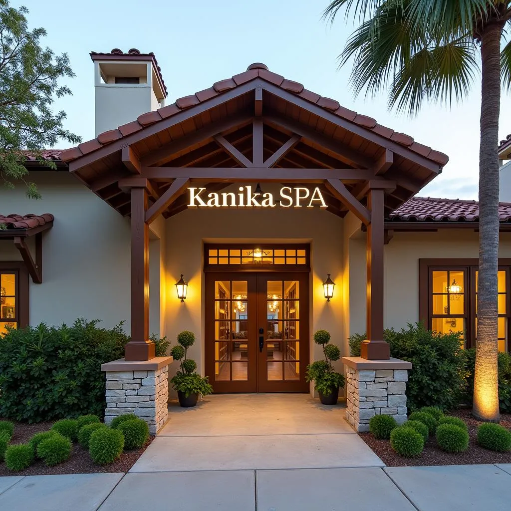 Welcome to Kanika Spa - Your Oasis of Tranquility