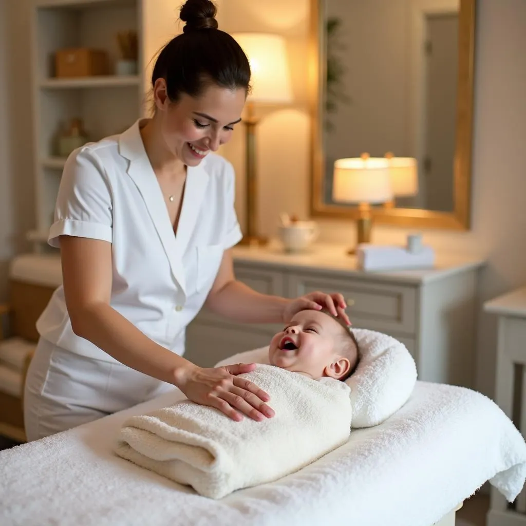 Baby Spa Kensington: A Guide to Pampering Your Little One