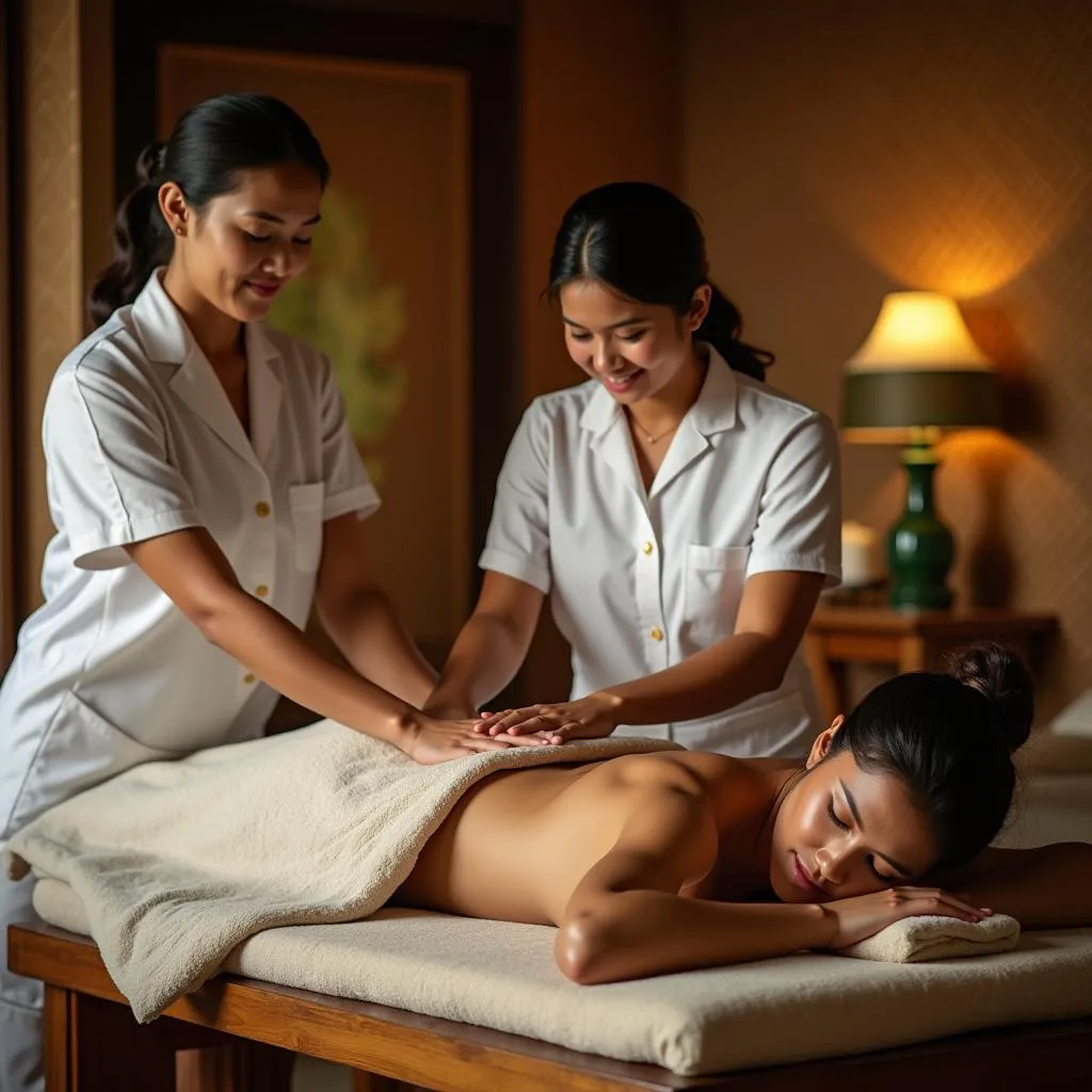 Kerala Ayurveda Massage