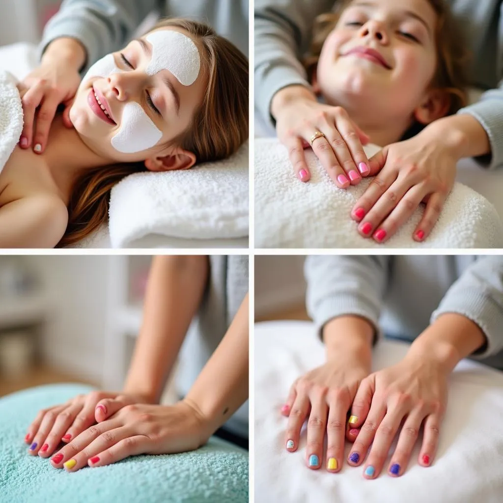 Unwinding with Wellness: Exploring the Benefits of Kids Spa Experiences