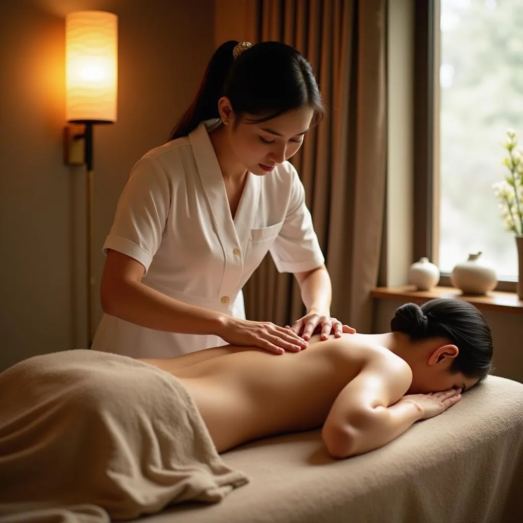 Discover Tranquility and Rejuvenation at Ahasees Spa