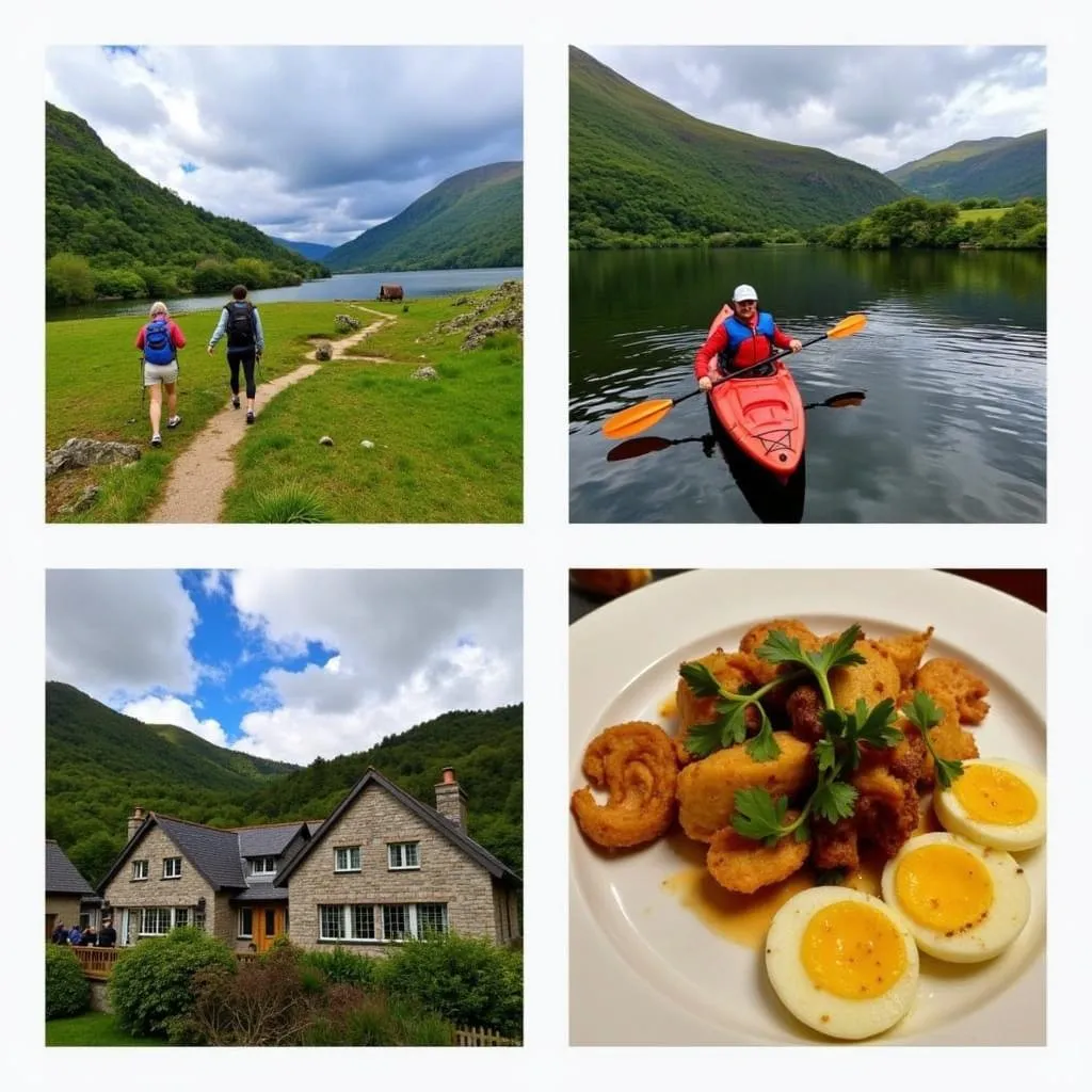 Activities in the Lake District 