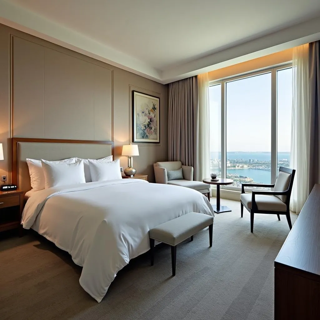 Luxurious Room at Le Royal Meridien Dubai