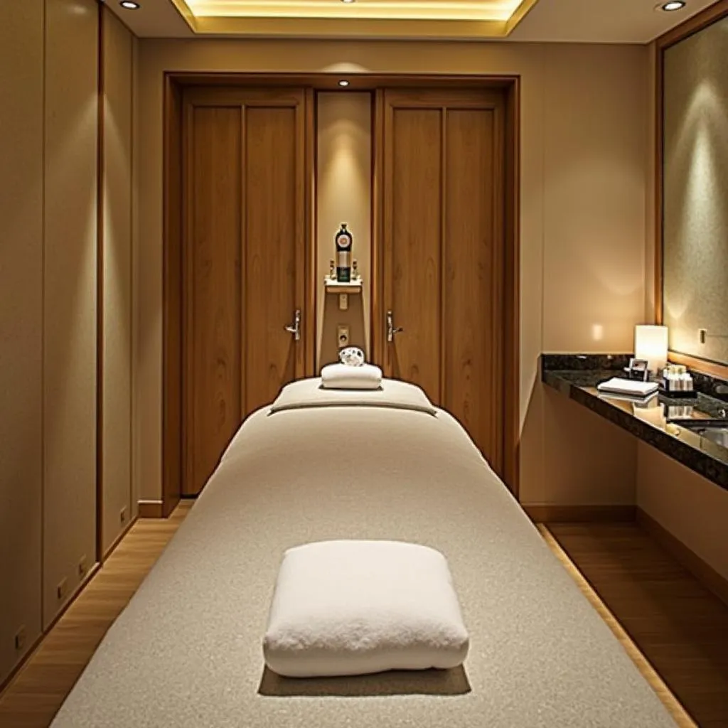 Leela Spa, Delhi