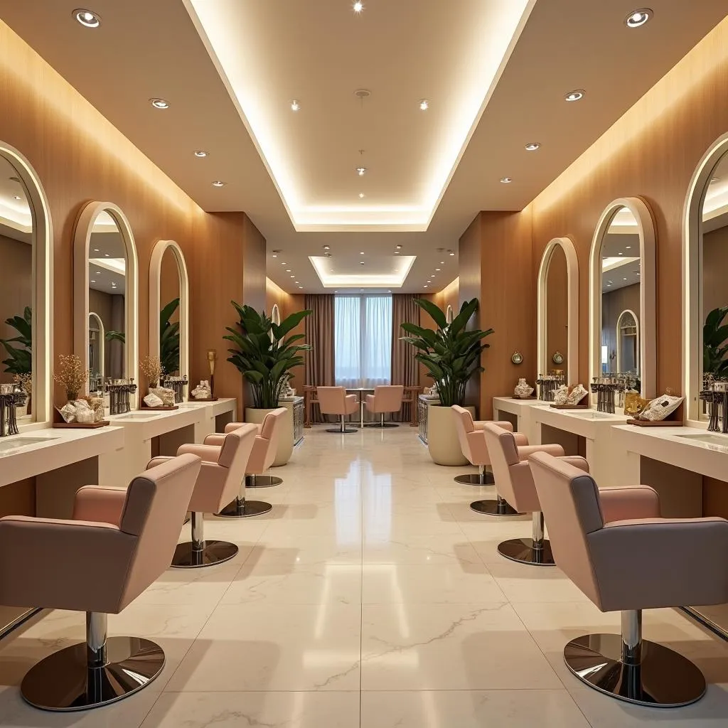 Hair Spa HD Images: Transforming Your Salon Experience